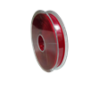 TRAKA SATEN CRVENA 15MM X 25M