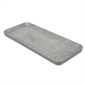 MELAMIN TACNA ZA POSLUŽIVANJE 28,5x12x2 CM SIVA IMITACIJA CEMENTA