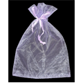 VREĆICA ORGANZA LJUBIČASTA 12,5X17 12/1