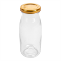 STAKLENA BOCA S POKLOPCEM 265 ML Ø 6x13,5 CM