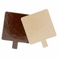 ZLATNO SMEĐI PODMETAČ 8X8 1MM