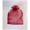 VREĆICA ORGANZA BORDO 12,5X17CM 12/1