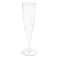 PLASTIČNA ČAŠA ZA ŠAMPANJAC 125 ML 4,9x20 CM 10/1