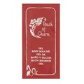 VREĆICA GEL ZA TUŠIRANJE "TOUCH OF CHARM" - 10 ML 10x5 CM 500/1