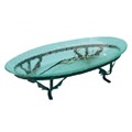 STALAK + STAKLENA TACNA 66x32x19,5 CM