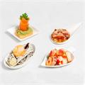 FINGER FOOD POSUDICA BIJELA "BIONIC" 250/1