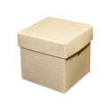 BIJELA KUTIJA S POKLOPCEM 6x6x6 CM