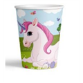 PAPIRNATA ČAŠA JEDNOROG 200 ML 8/1