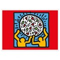 PAPIRNATI PODMETAČ "PIZZA NOSTRA" 31x43 CM 500/1