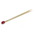 FINGER FOOD PIKALICA DUPLA "RED BALL" BAMBUS 8 CM 100/1