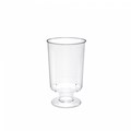 PLASTIČNA ČAŠA 150 ML KRISTAL 5,7x9,6 CM 12/1