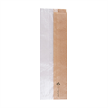 KRAFT VREĆICA ZA SENDVIČ (SANDWICH) S ECO PROZOROM 9+5,5x30 CM NATURAL 250/1