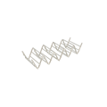 STALAK ZA TACOSE NEHRĐAJUĆI ČELIK 19,7x6,4x3,8 CM