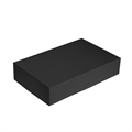 KARTONSKA KUTIJA CATERING "THEPACK" 25x34x6 CM CRNA