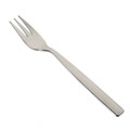 FINGER FOOD VILICA PLASTIČNA SREBRNA 10 CM 200/1