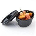 FINGER FOOD POSUDICA CRNA 9x5,8x4,5 CM 6/1