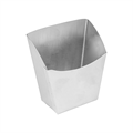 ČELIČNA POSUDA ZA PRŽENU HRANU 12X6,6X14,2 CM SREBRNA