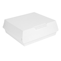 KARTONSKA KUTIJA LUNCH BOX "THEPACK"BIJELA 23,5x24x8,7 CM