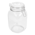 STAKLENA VAZA S POKLOPCEM 1,5 L Ø 10,5x19,5 CM