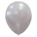 BALON METALIK SREBRNI 25,4 CM 50/1