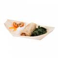 FINGER FOOD POSUDICA 25x11x2,5 CM DRVENA 50/1