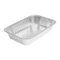 ALUMINIJSKA POSUDA 800 ML 21x14x3,8 CM 100/1