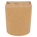 KARTONSKA KUTIJA WOK 480 ML KRAFT 8x9 CM 50/1