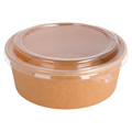 KRAFT POSUDA ZA SALATU + POKLOPAC 1300 ML 18,5/16x6,5 CM