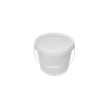 PLASTIČNA KANTA 2,5L + POKLOPAC