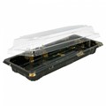 POSUDA ZA SUSHI CRNA 22,2x9,5x4,5 CM 50/1