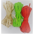 RAFIJA PRIRODNA 50 G COLOR MIX
