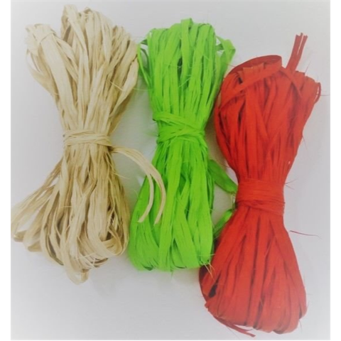 Rafija color mix