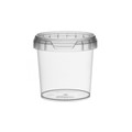 POSUDA + POKLOPAC SIGURNOSNO ZATVARANJE 870 ML 11,8X12,6 CM