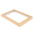 POKLOPAC ZA CATERING KUTIJU "M" 36,4x25,5x3 CM PVC+KRAFT