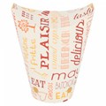 POSUDA ZA POMFRIT CHIPS CUPS 360 ML 12,5x6,7 CM "PAROLE" 100/1
