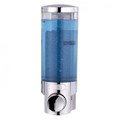 DISPENZER ZA SAPUN 400 ML SREBRNI