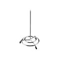 INOX PIKALICA ZA PAPIR 16,5 CM