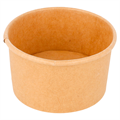 KRAFT KARTONSKA POSUDICA ZA SLADOLED 70ML Ø6,5x3,9 CM 50/1