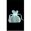 VREĆICA ORGANZA 10X13 PLAVA 12/1