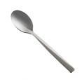 FINGER FOOD ŽLICA PLASTIČNA SREBRNA 10 CM 200/1