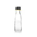 STAKLENA BOCA SA ŽELJEZNIM ČEPOM 285 ML Ø 5,5x18 CM PROZIRNA