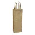 VREĆICA ZA JEDNU BOCU JUTA 11+10x33 CM