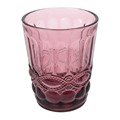 STAKLENA ČAŠA "VINTAGE" 250 ML Ø 8x10 CM LAVANDA