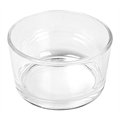 MINI STAKLENA DESERTNA ČAŠA 190 ML Ø9x5,2 CM PROZIRNA 6/1