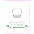 EKO BOPP PP VREĆICA ZA ČAŠU 148x200 MM 500/1