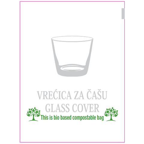 vrećica za čašu