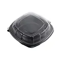 POSUDA + POKLOPAC 1170ML 23X23,3X8,2 CM CRNA