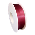 TRAKA SATEN BORDO 25MM x 25M