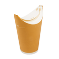 BUTTERFLY CUP, LEPTIR ČAŠA PAPIRNATA 370 ML (12,3 oz) Ø9/5,8x17 CM 40/1