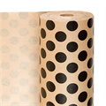 UKRASNI PAPIR SMEĐI POLKA DOTS 0,7X100 M